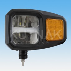 Προβολείς FULL LED ΑΡΙΣΤΕΡΟ πορειας ,μικρη-μεγαλη σκαλα-φλας 10/30V 